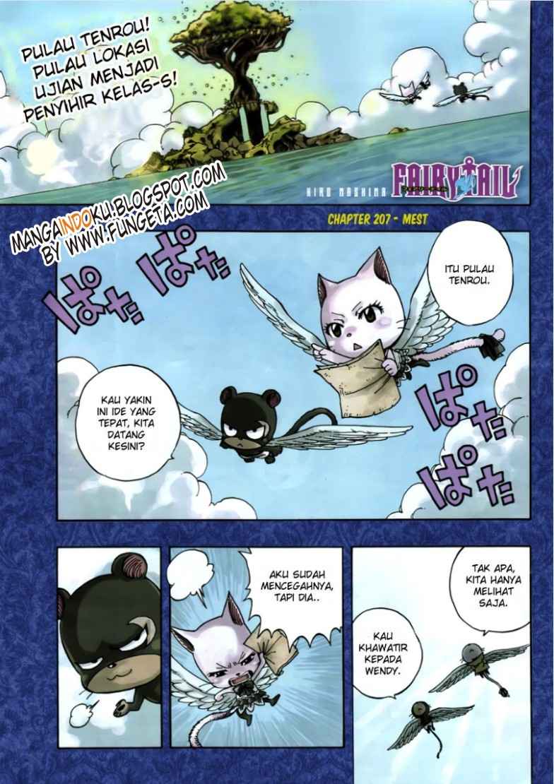 Fairy Tail: Chapter 207 - Page 1