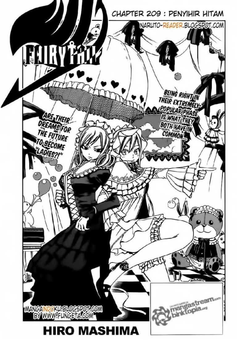 Fairy Tail: Chapter 209 - Page 1