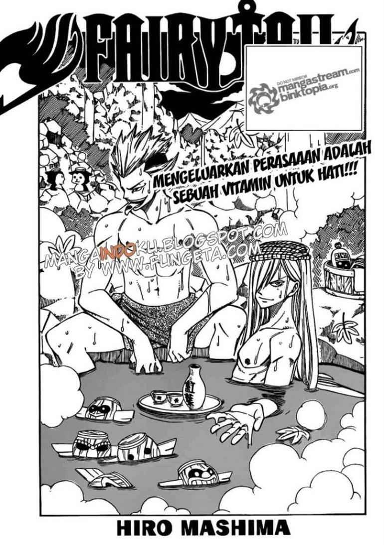 Fairy Tail: Chapter 212 - Page 1