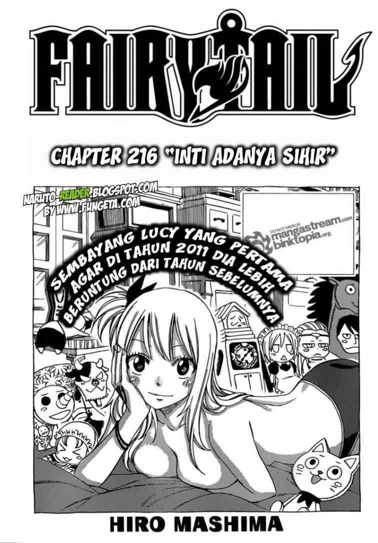 Fairy Tail: Chapter 216 - Page 1