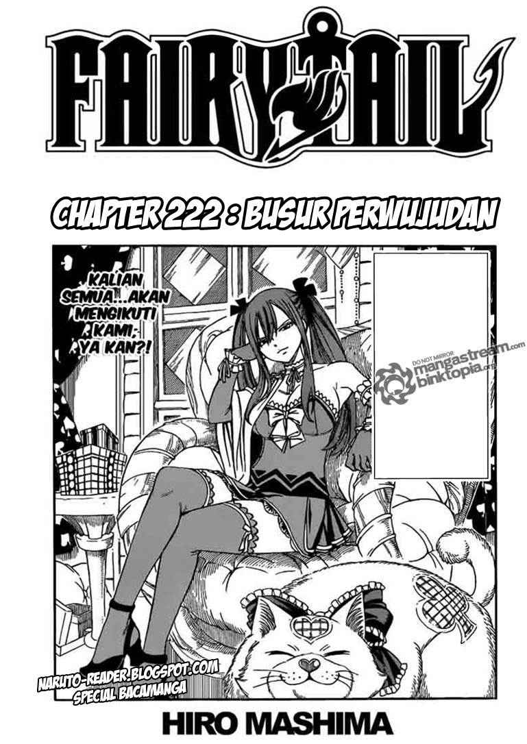 Fairy Tail: Chapter 222 - Page 1
