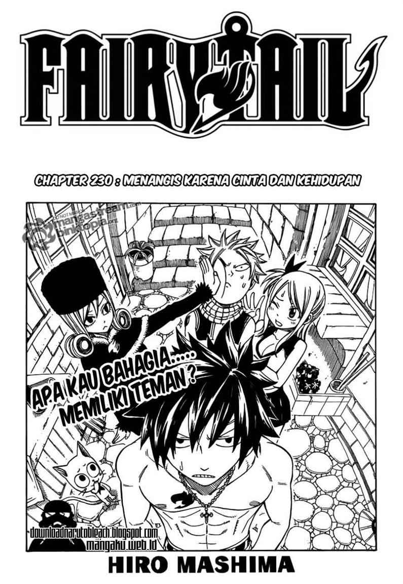 Fairy Tail: Chapter 230 - Page 1