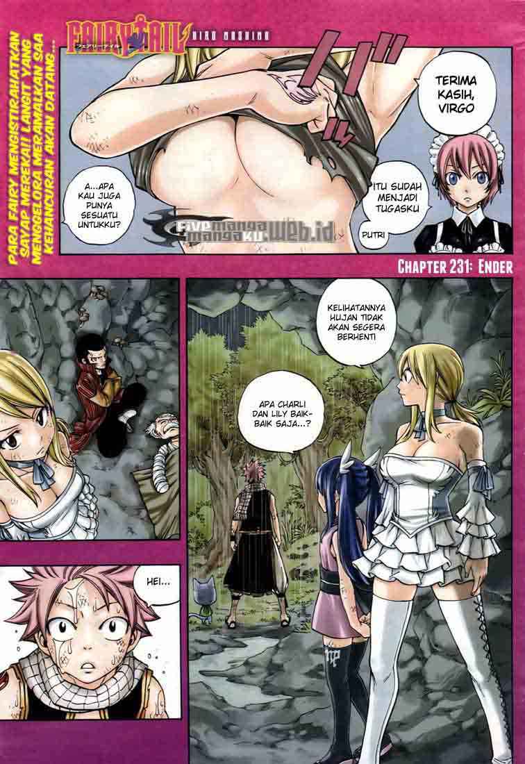 Fairy Tail: Chapter 231 - Page 1