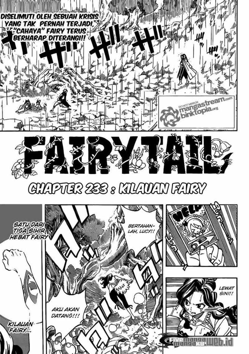 Fairy Tail: Chapter 233 - Page 1