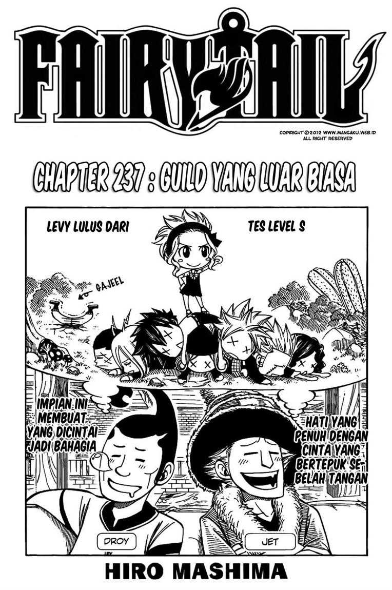 Fairy Tail: Chapter 237 - Page 1