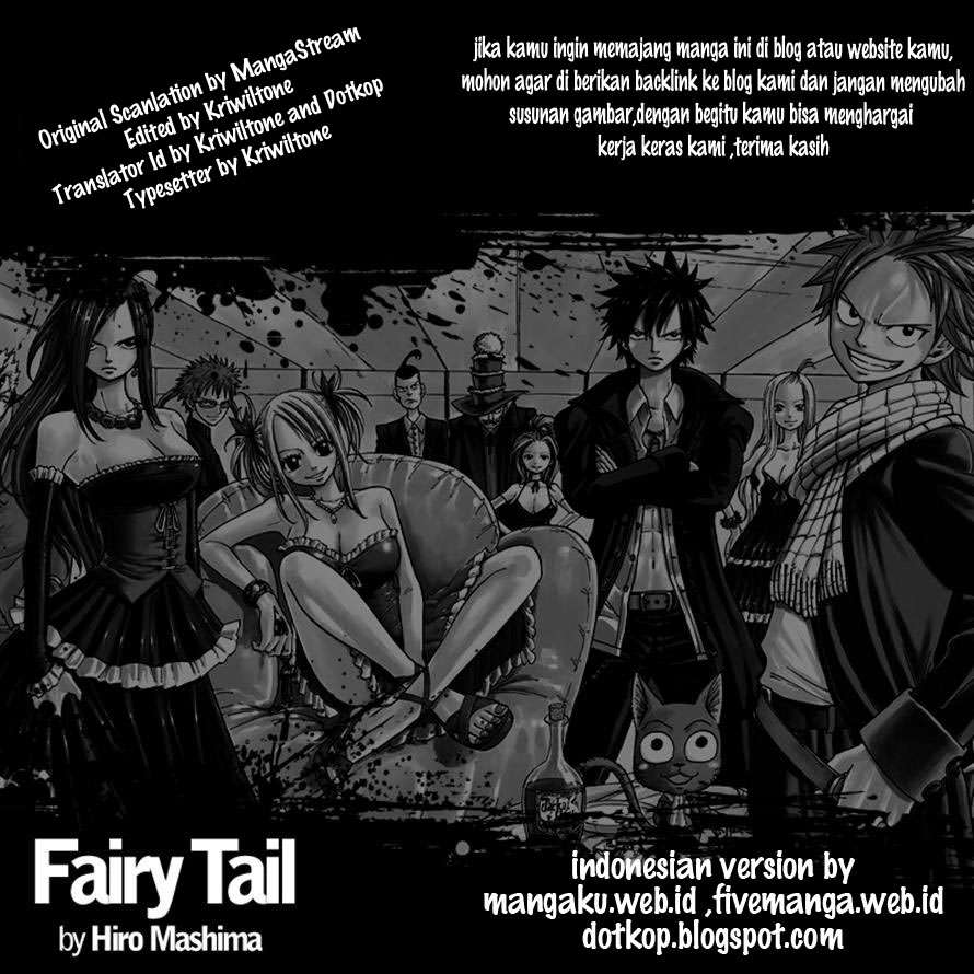 Fairy Tail: Chapter 240 - Page 1
