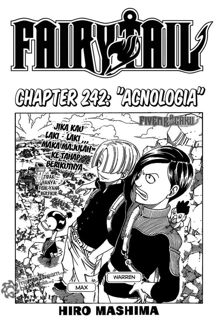 Fairy Tail: Chapter 242 - Page 1