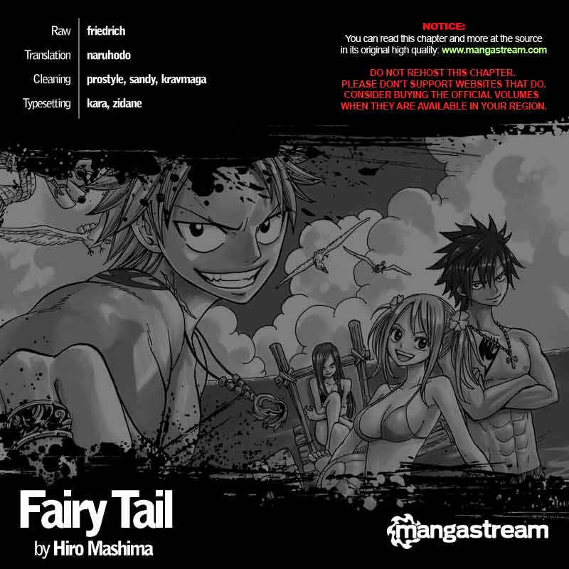 Fairy Tail: Chapter 257 - Page 1