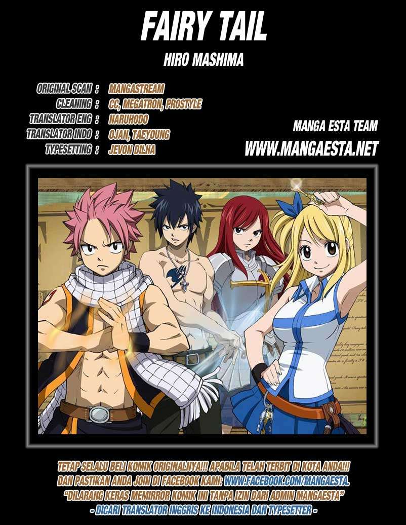Fairy Tail: Chapter 264 - Page 1