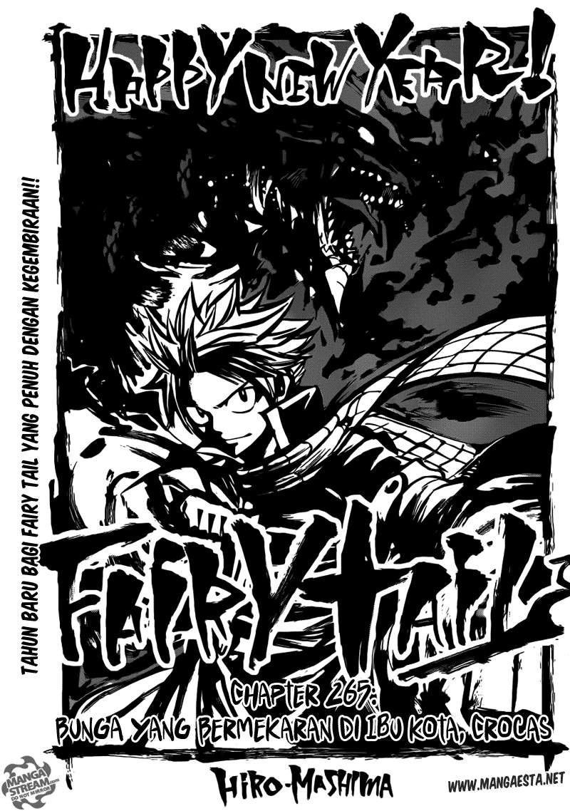 Fairy Tail: Chapter 265 - Page 1