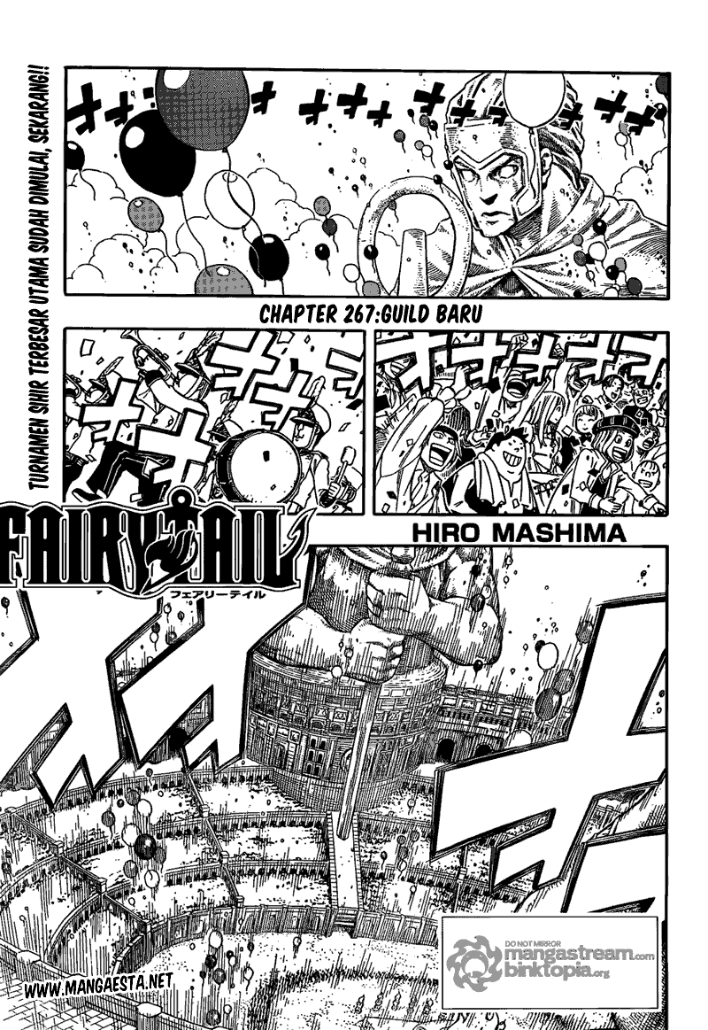 Fairy Tail: Chapter 267 - Page 1