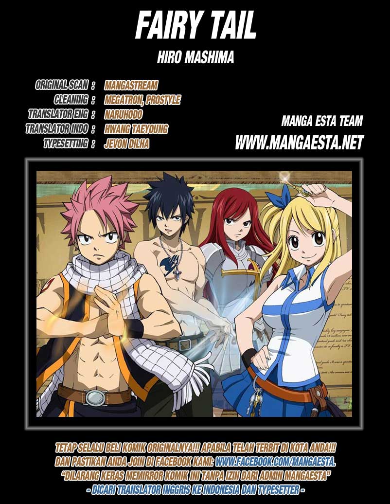 Fairy Tail: Chapter 268 - Page 1