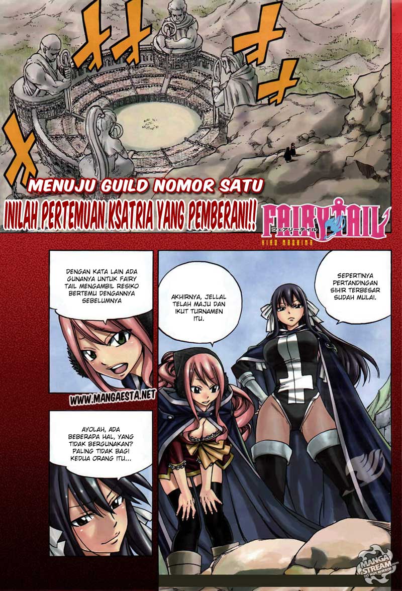 Fairy Tail: Chapter 269 - Page 1