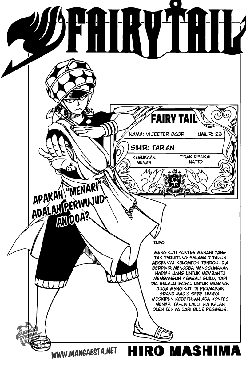 Fairy Tail: Chapter 272 - Page 1