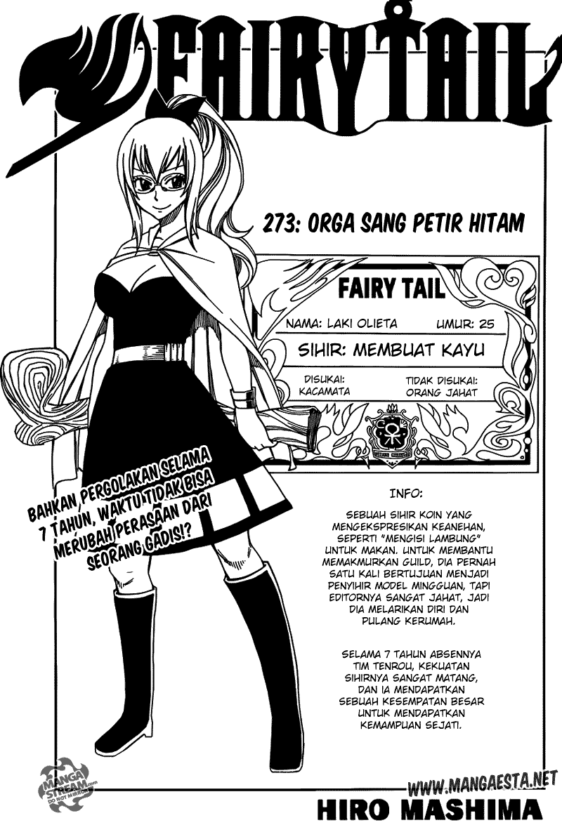 Fairy Tail: Chapter 273 - Page 1