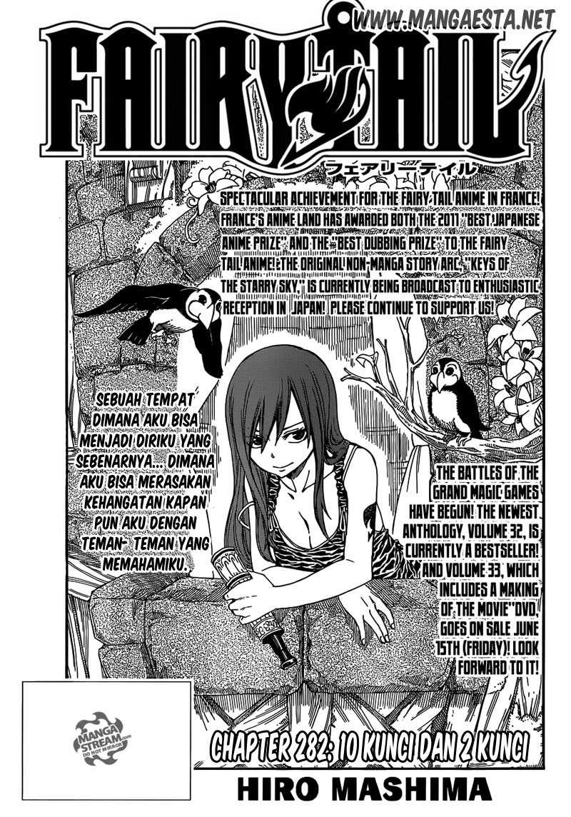 Fairy Tail: Chapter 282 - Page 1