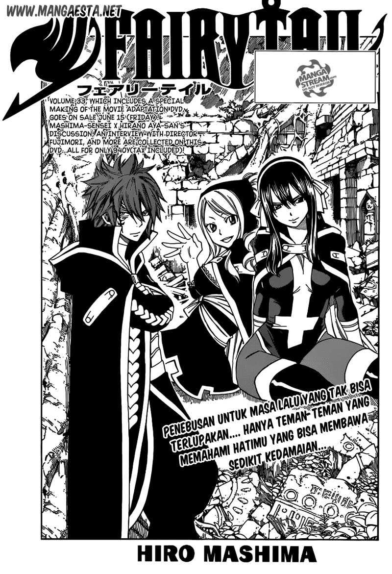 Fairy Tail: Chapter 284 - Page 1