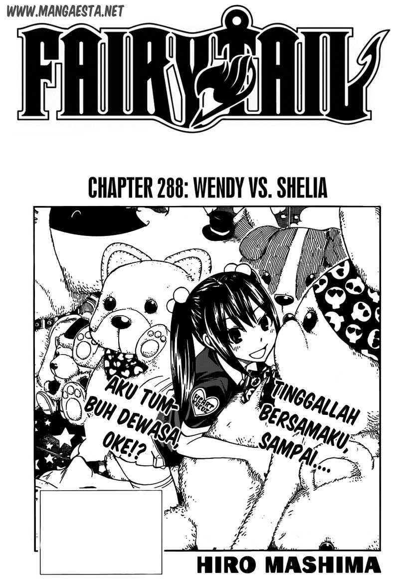 Fairy Tail: Chapter 288 - Page 1