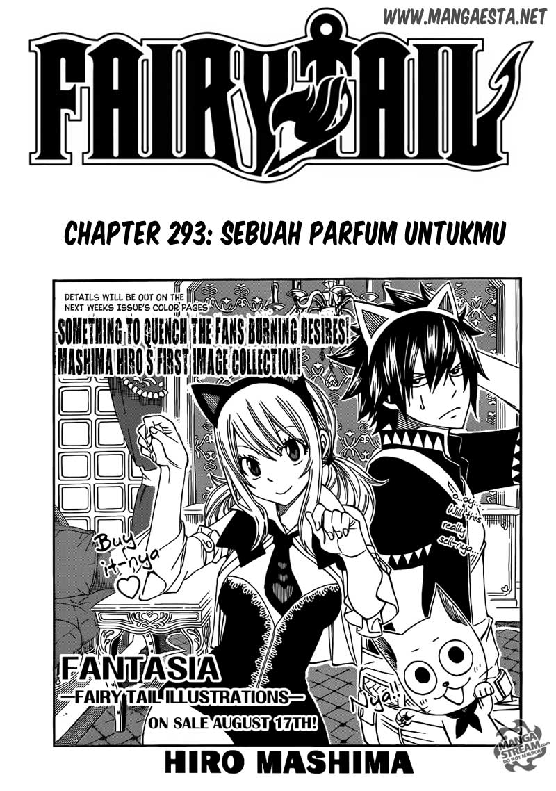Fairy Tail: Chapter 293 - Page 1