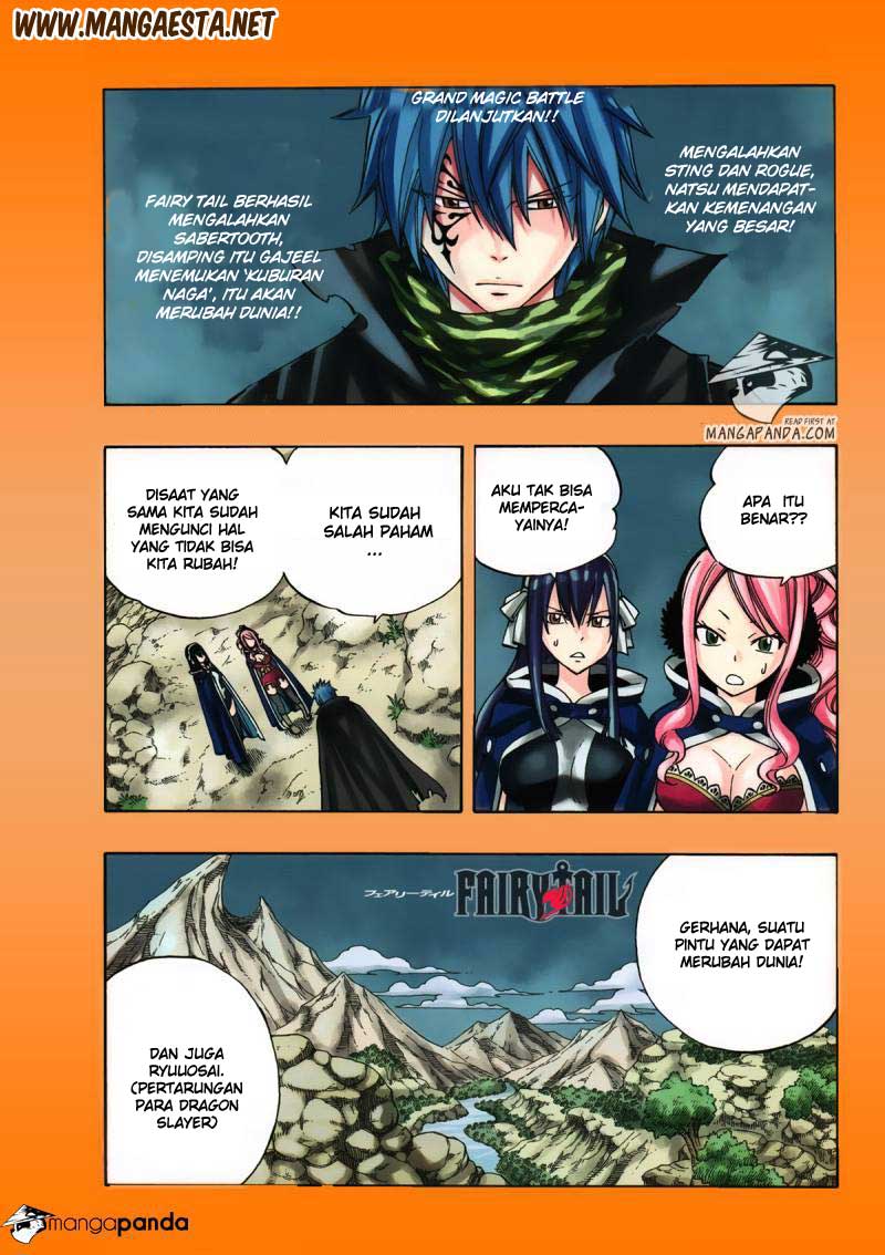 Fairy Tail: Chapter 300 - Page 1