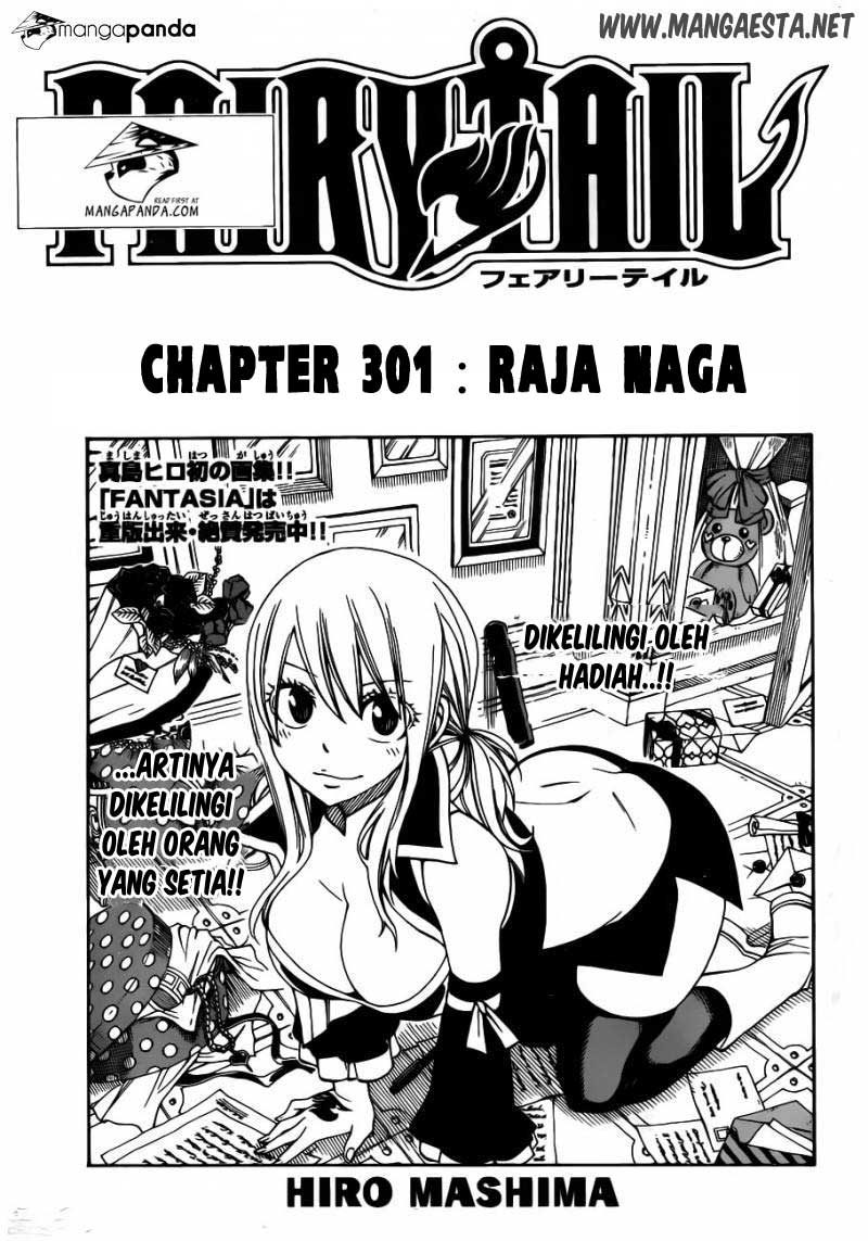 Fairy Tail: Chapter 301 - Page 1