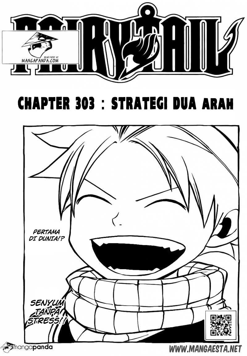 Fairy Tail: Chapter 303 - Page 1