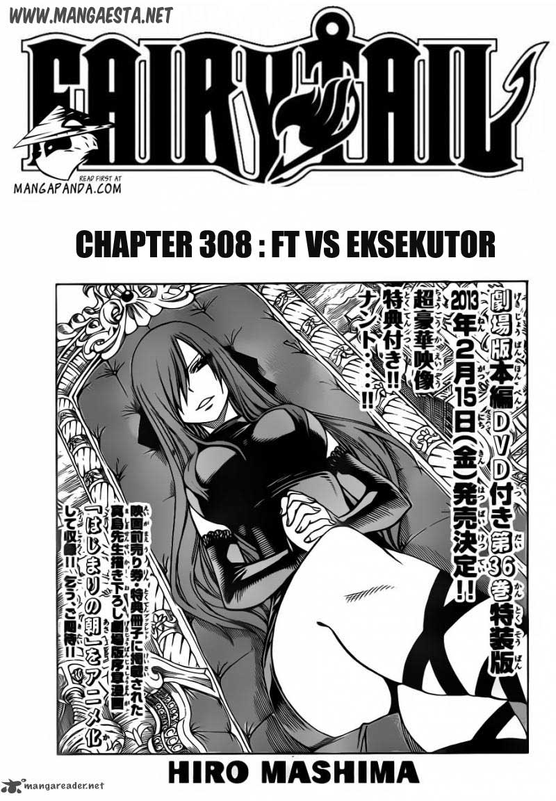Fairy Tail: Chapter 308 - Page 1