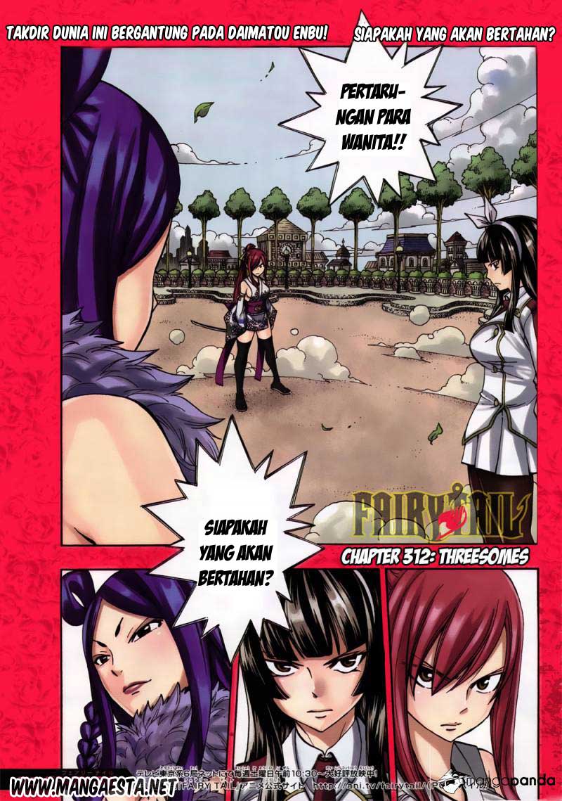 Fairy Tail: Chapter 312 - Page 1