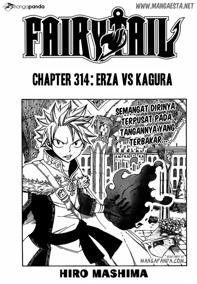 Fairy Tail: Chapter 314 - Page 1