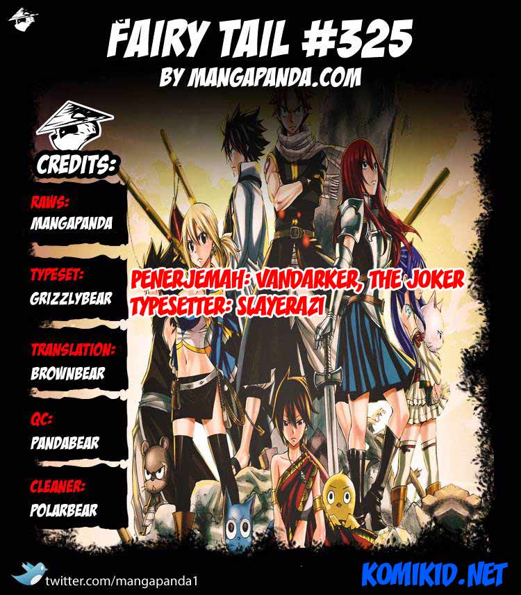 Fairy Tail: Chapter 325 - Page 1