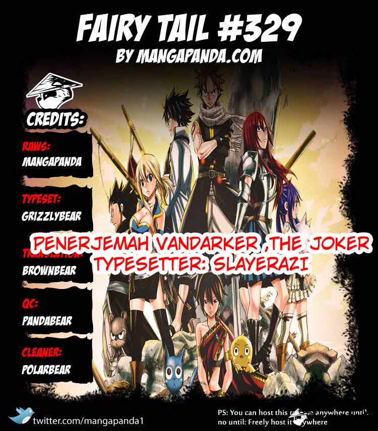 Fairy Tail: Chapter 329 - Page 1