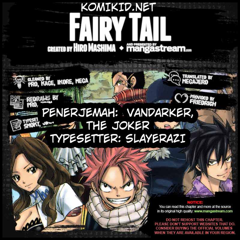 Fairy Tail: Chapter 333 - Page 1