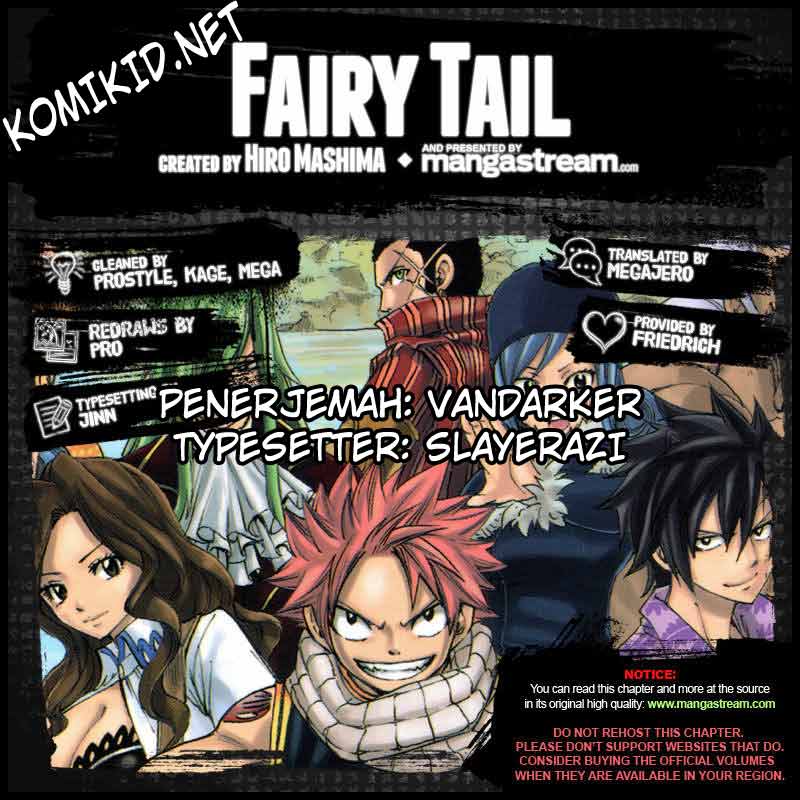 Fairy Tail: Chapter 334 - Page 1