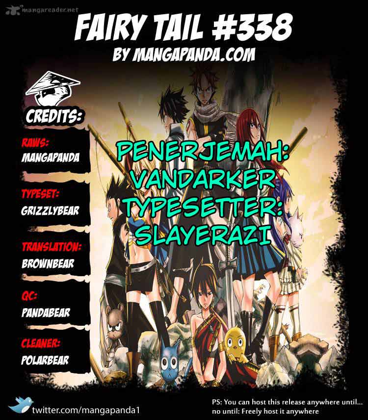 Fairy Tail: Chapter 338 - Page 1