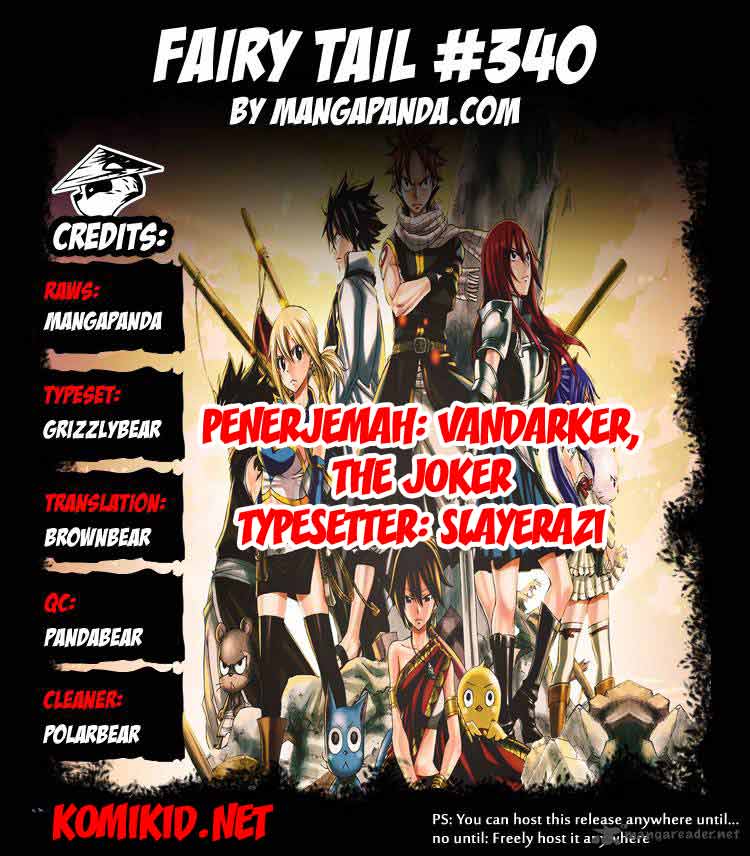 Fairy Tail: Chapter 340 - Page 1