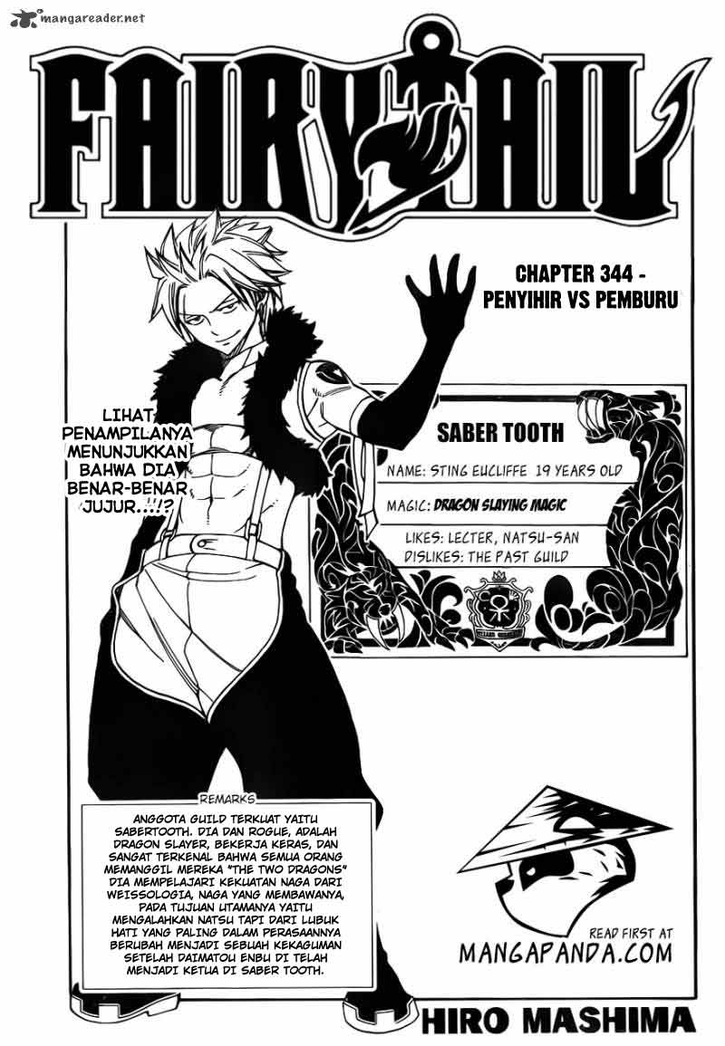 Fairy Tail: Chapter 344 - Page 2