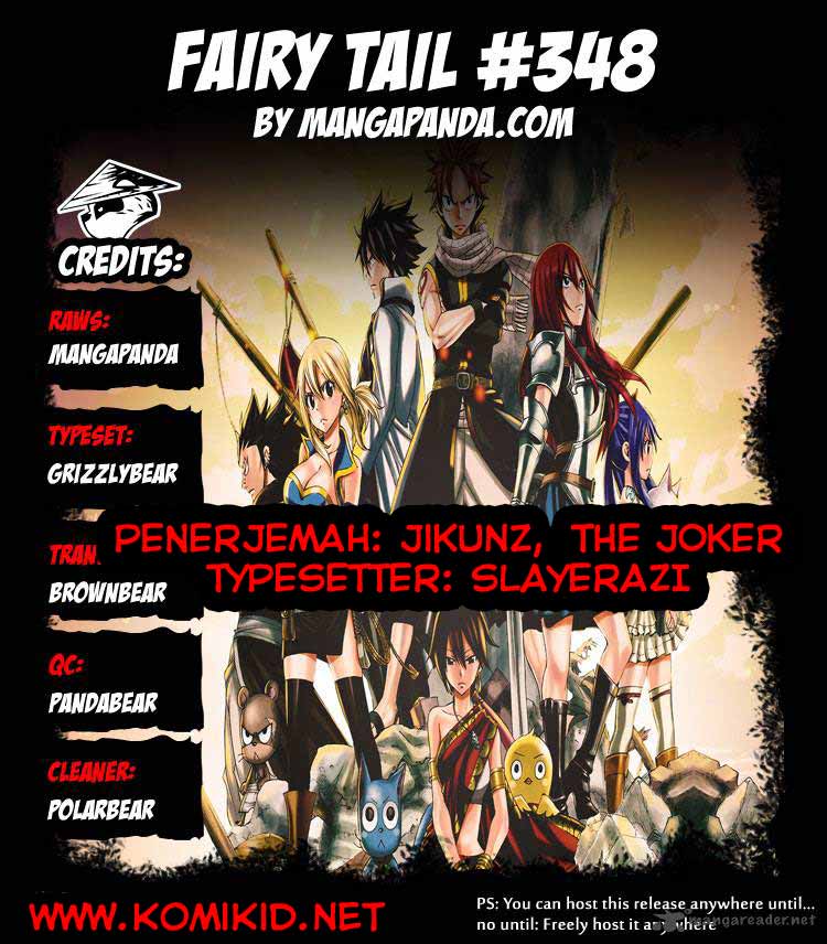 Fairy Tail: Chapter 348 - Page 1