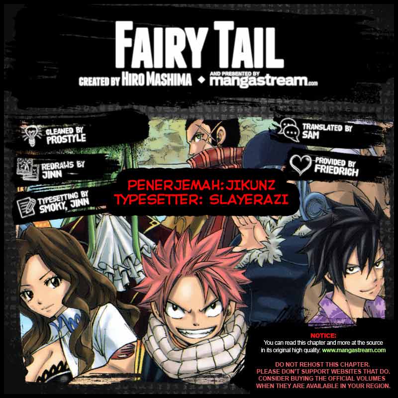 Fairy Tail: Chapter 349 - Page 1