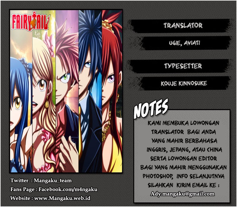 Fairy Tail: Chapter 361 - Page 1