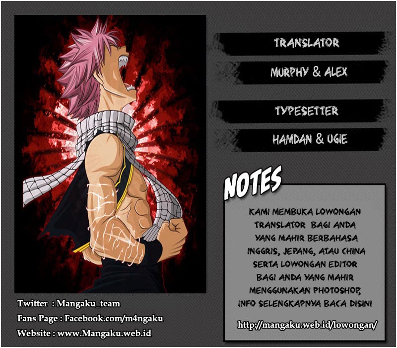 Fairy Tail: Chapter 374 - Page 1