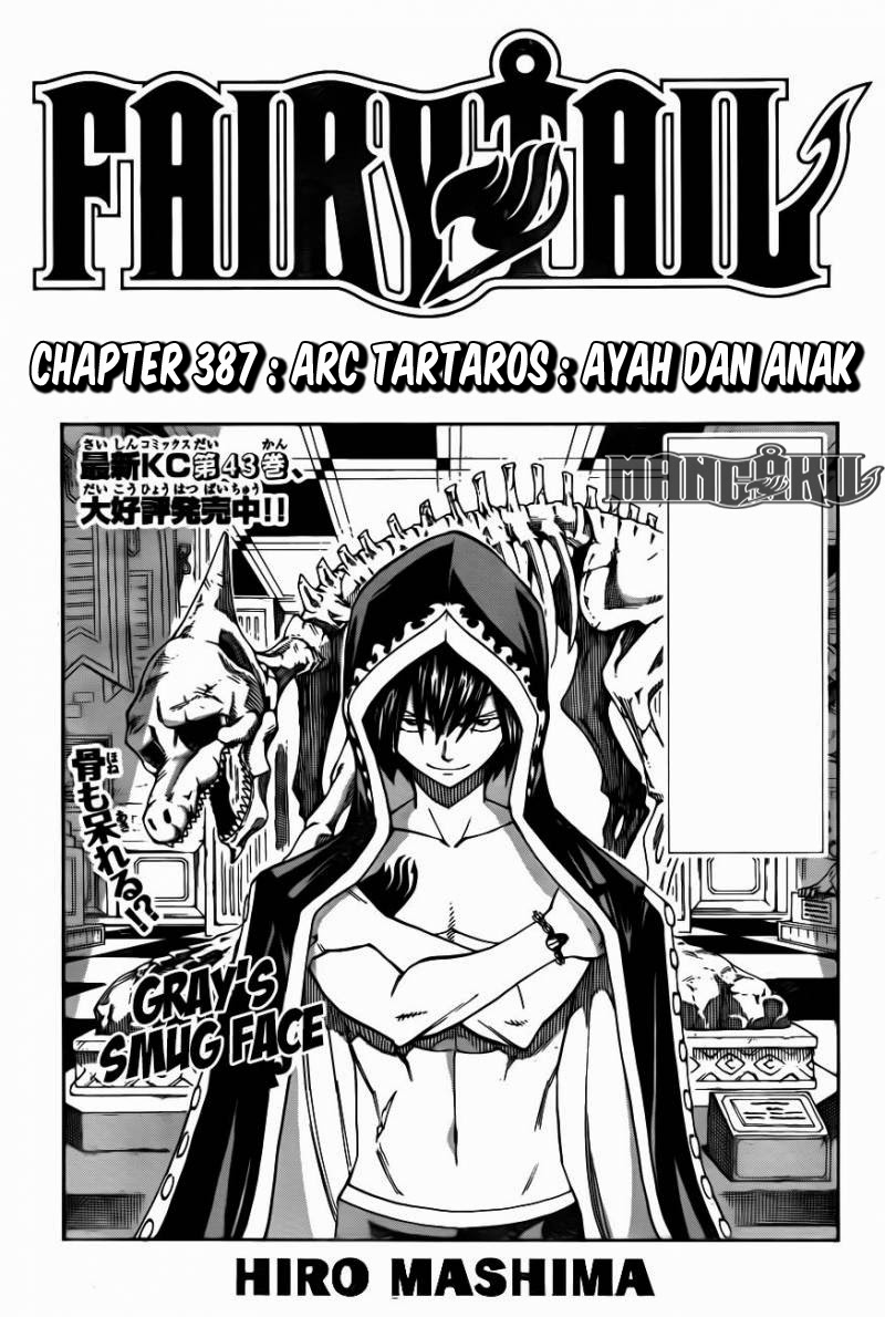 Fairy Tail: Chapter 387 - Page 1