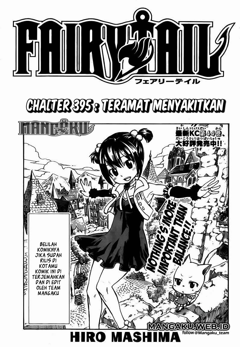 Fairy Tail: Chapter 395 - Page 1