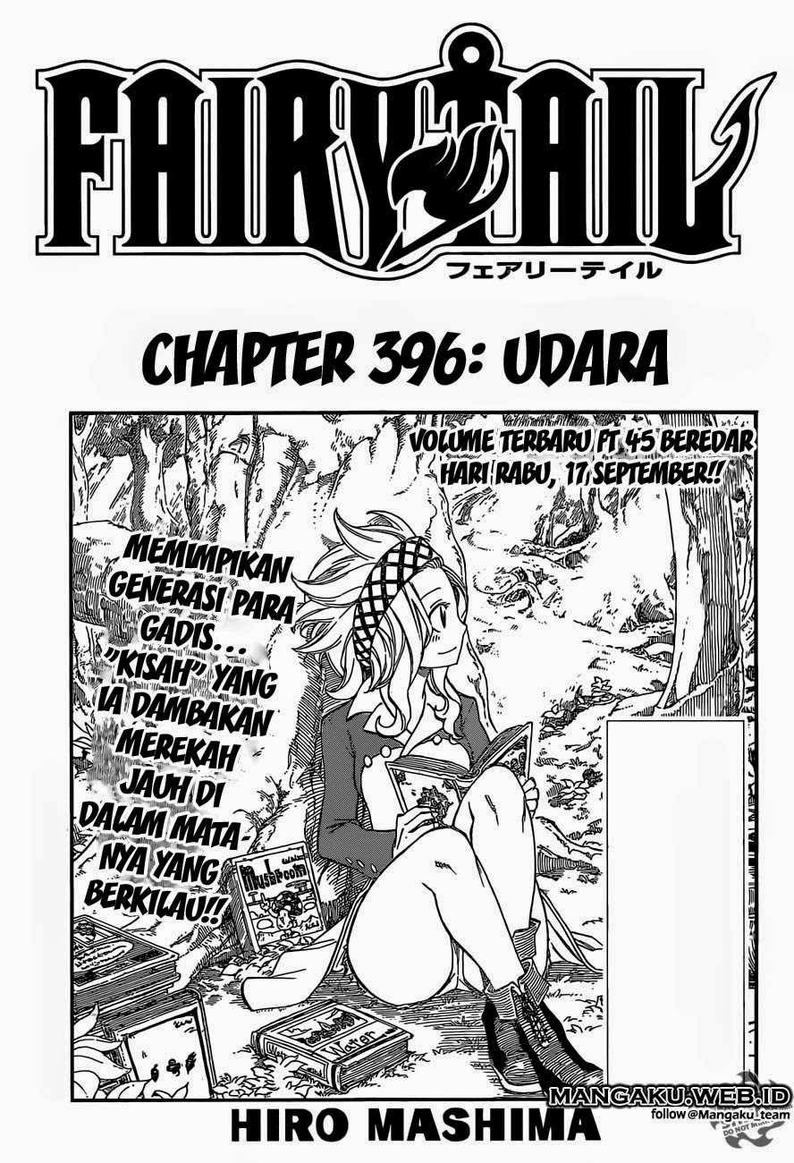 Fairy Tail: Chapter 396 - Page 1
