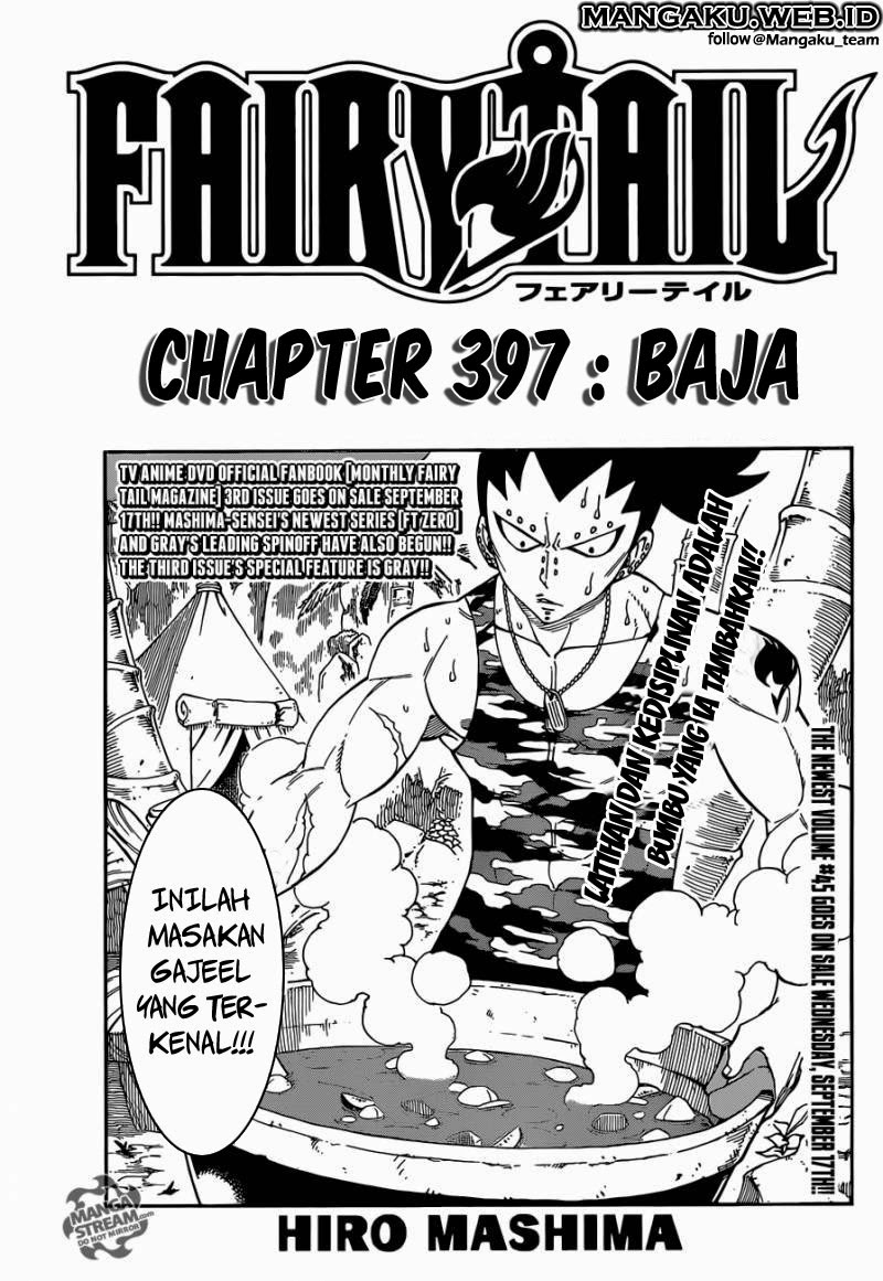 Fairy Tail: Chapter 397 - Page 1