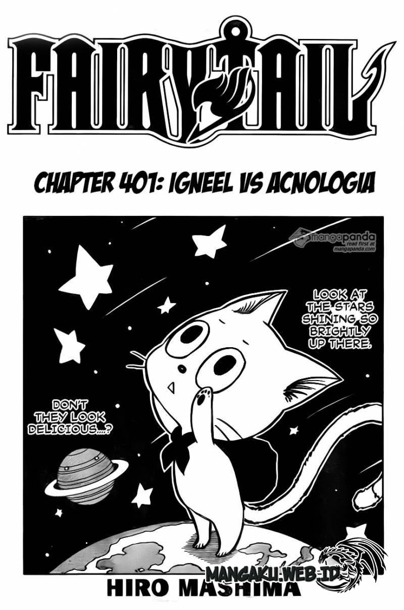 Fairy Tail: Chapter 400 - Page 1