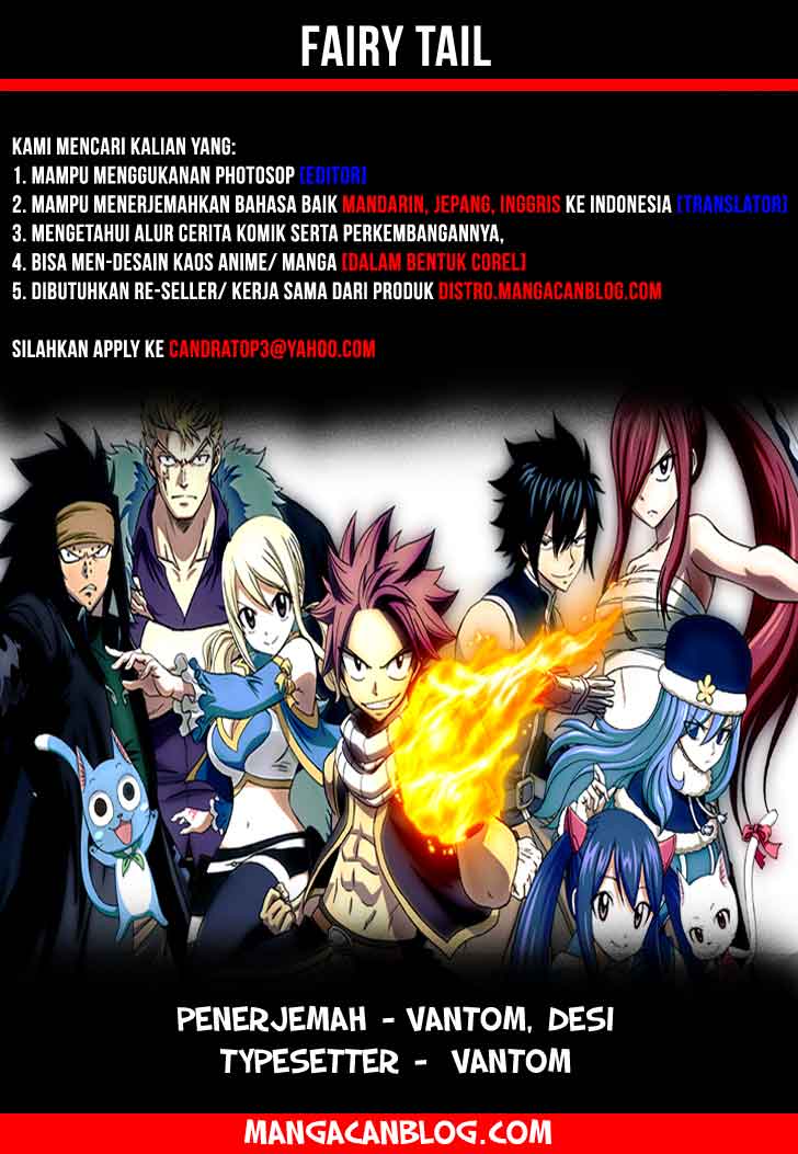 Fairy Tail: Chapter 404 - Page 1