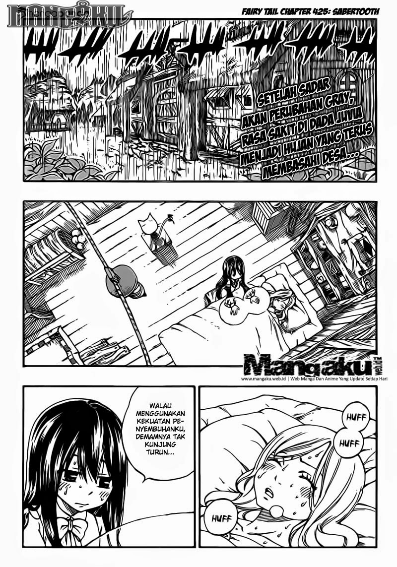 Fairy Tail: Chapter 425 - Page 1