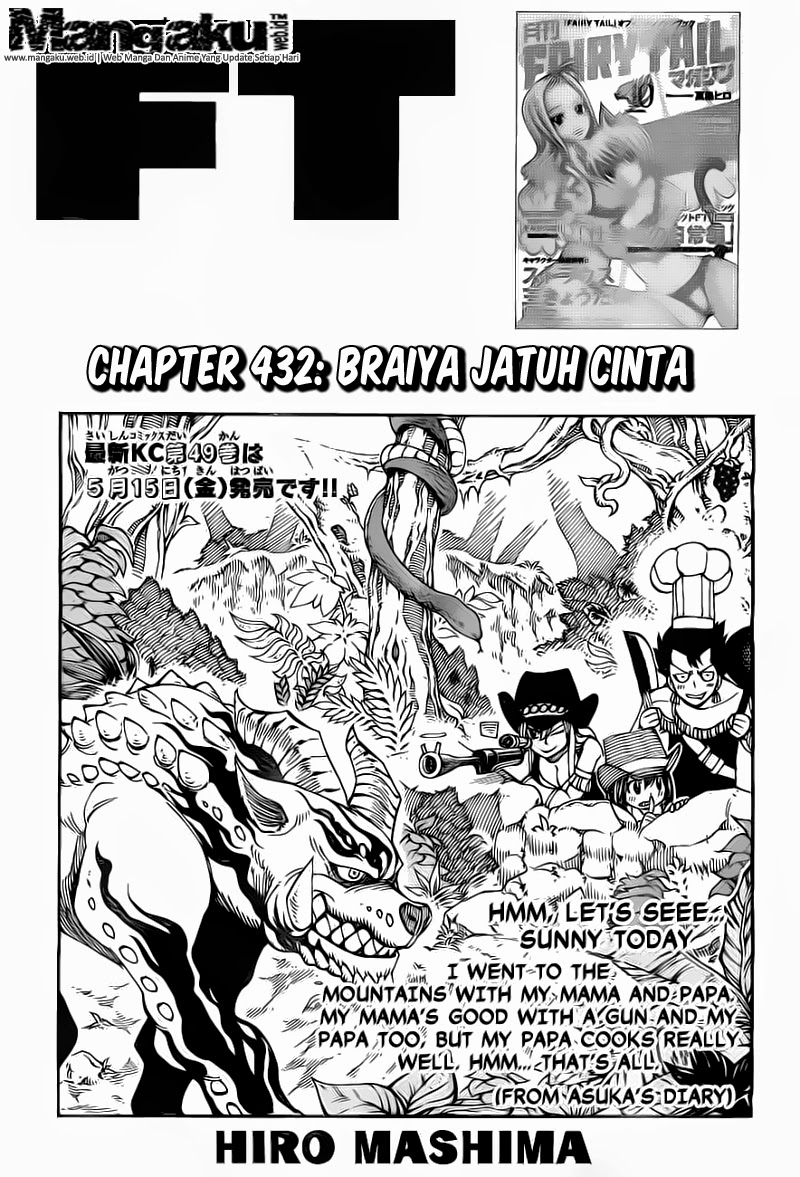 Fairy Tail: Chapter 432 - Page 1