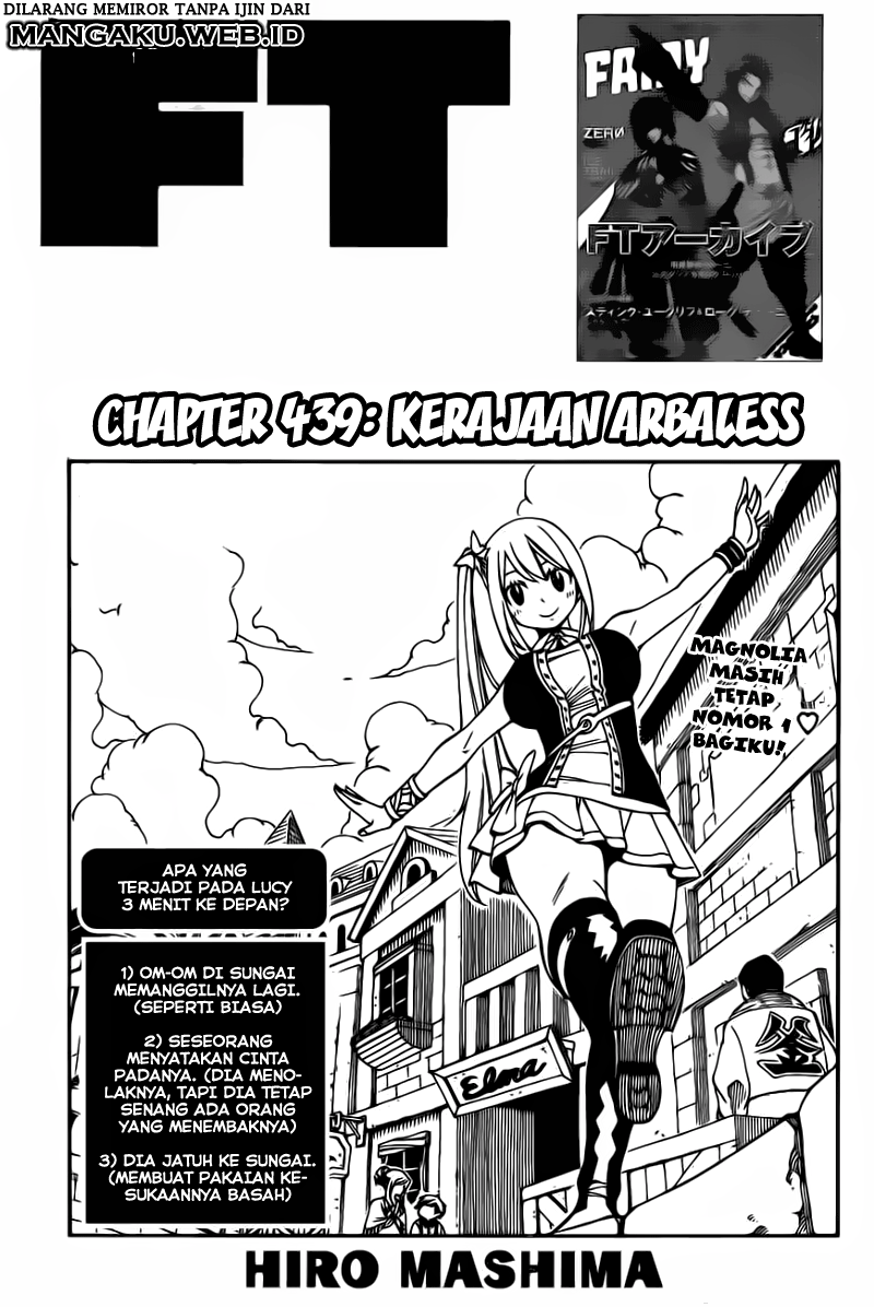 Fairy Tail: Chapter 439 - Page 1