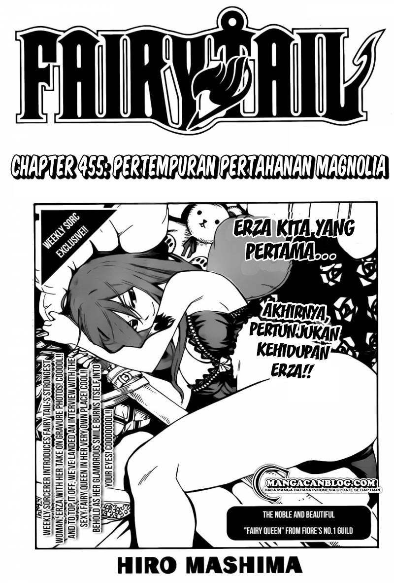 Fairy Tail: Chapter 455 - Page 1